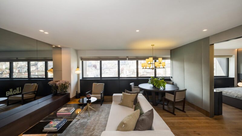 Ritz Carlton Nisantasi Living room