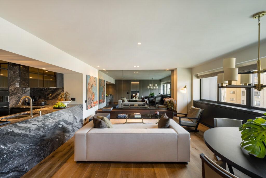 Ritz Carlton Nisantasi Living room