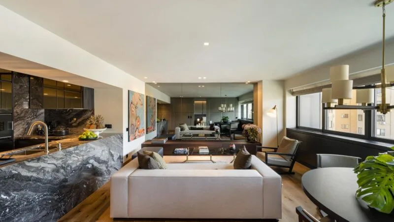 Ritz Carlton Nisantasi Living room