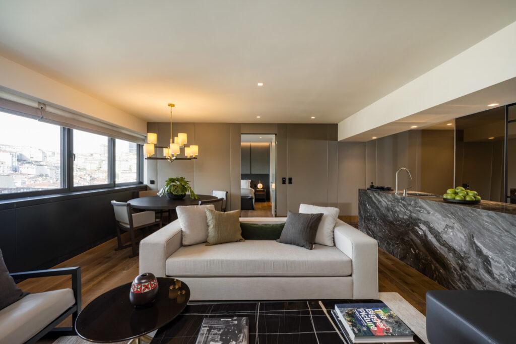 Ritz Carlton Nisantasi Living room