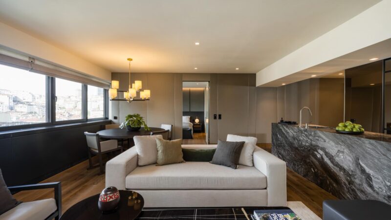 Ritz Carlton Nisantasi Living room