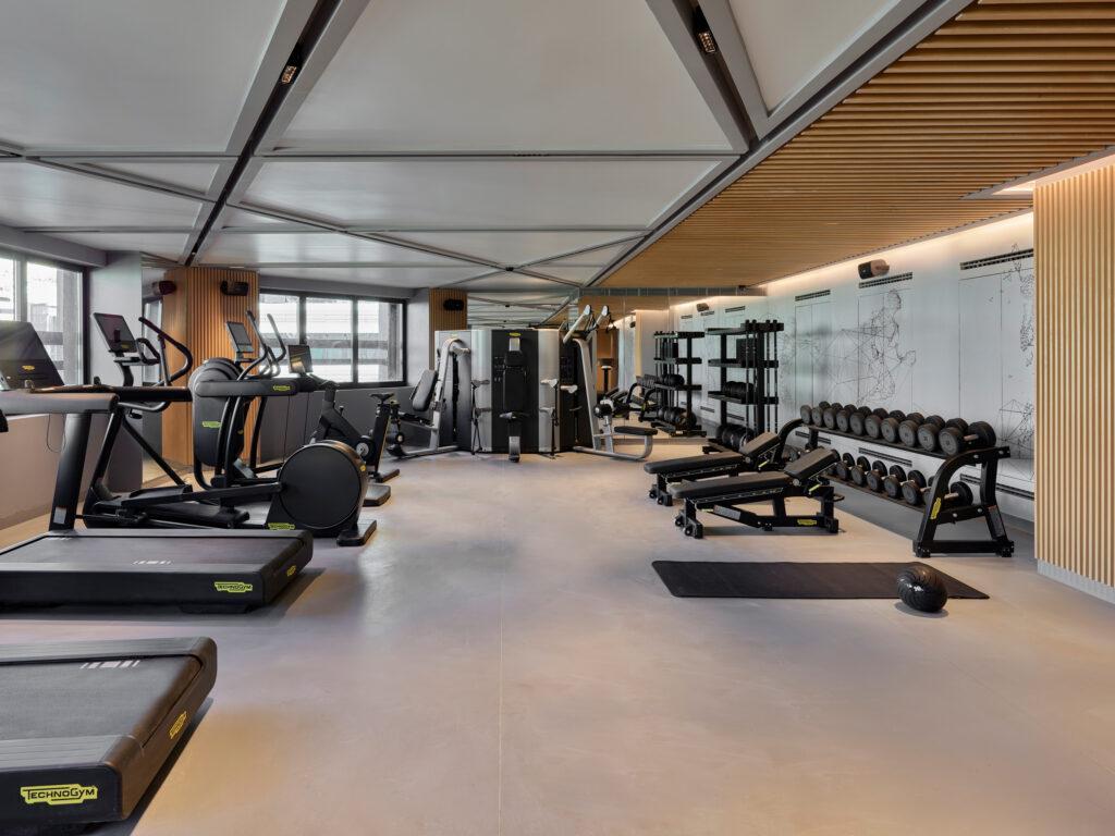 Ritz Carlton Nisantasi Gym