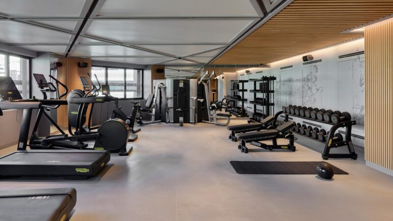Ritz Carlton Nisantasi Gym