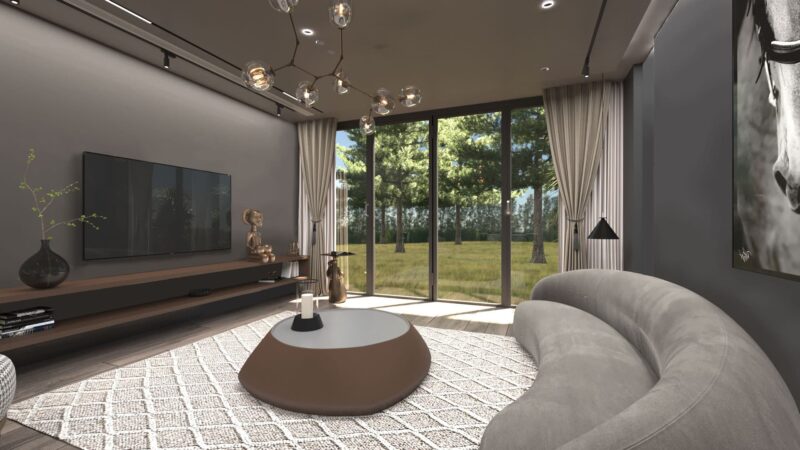 Luxurious forest view apartments in the hills of Sariyer