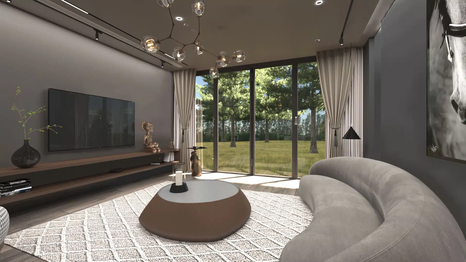 Apartment compound in the forests of Sariyer