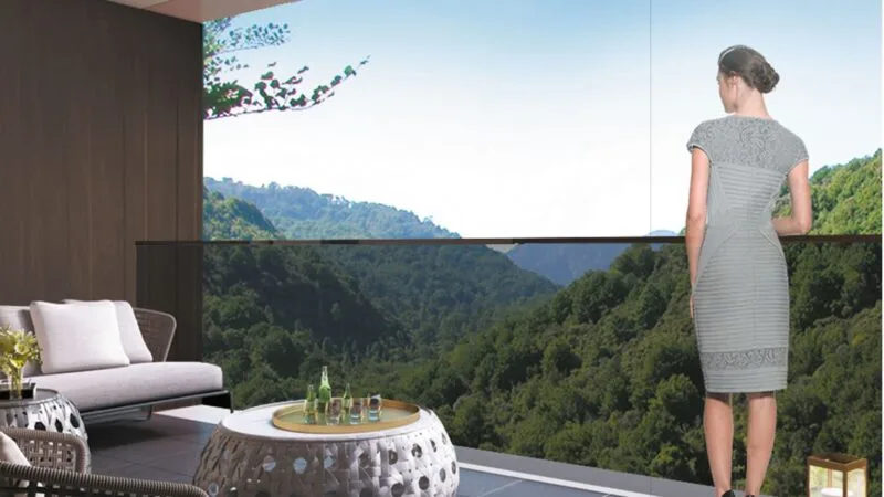 Apartment compound in the forests of Sariyer