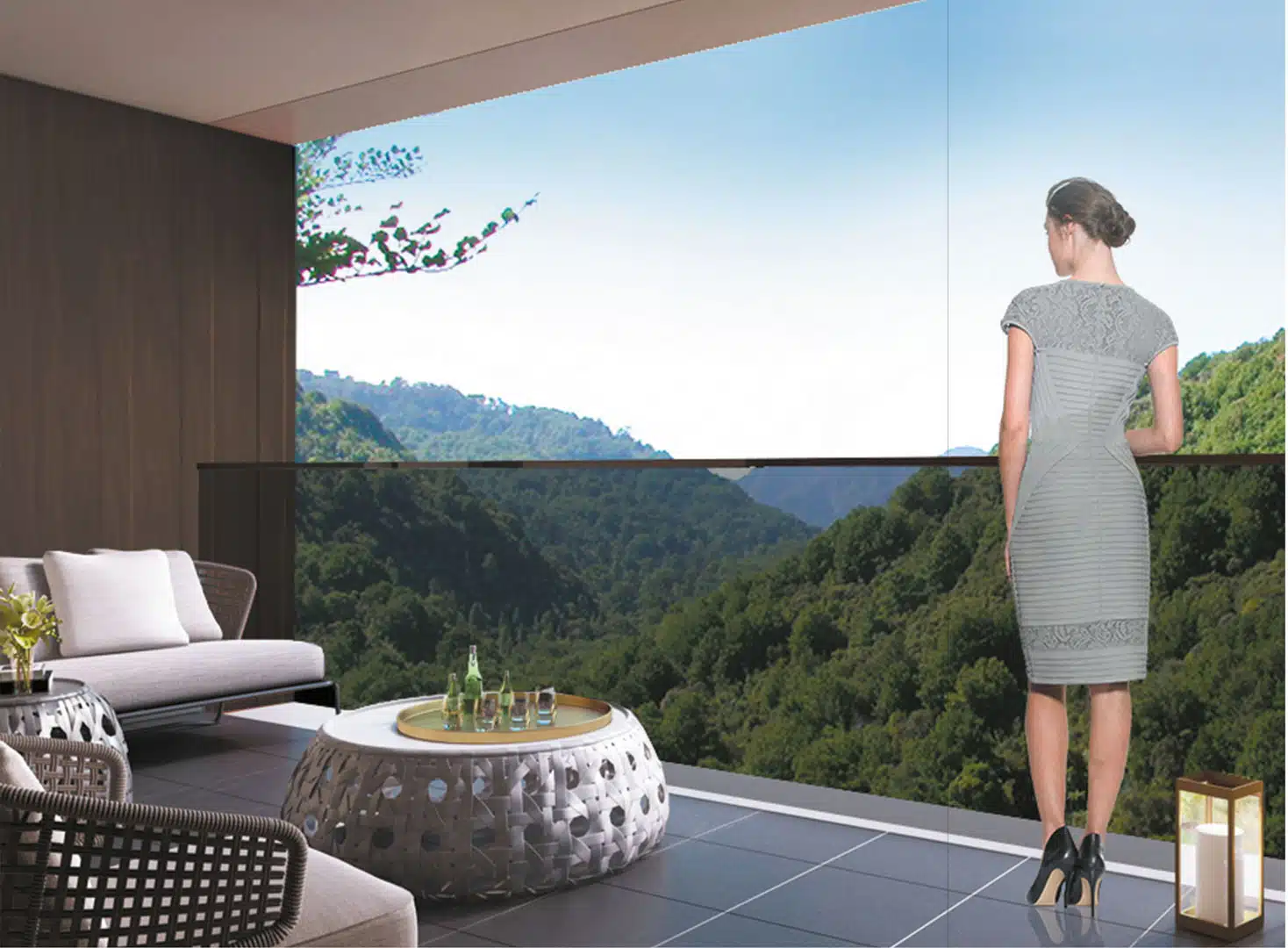 Apartment compound in the forests of Sariyer