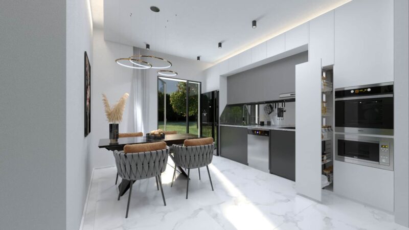 Luxurious forest view apartments in the hills of Sariyer