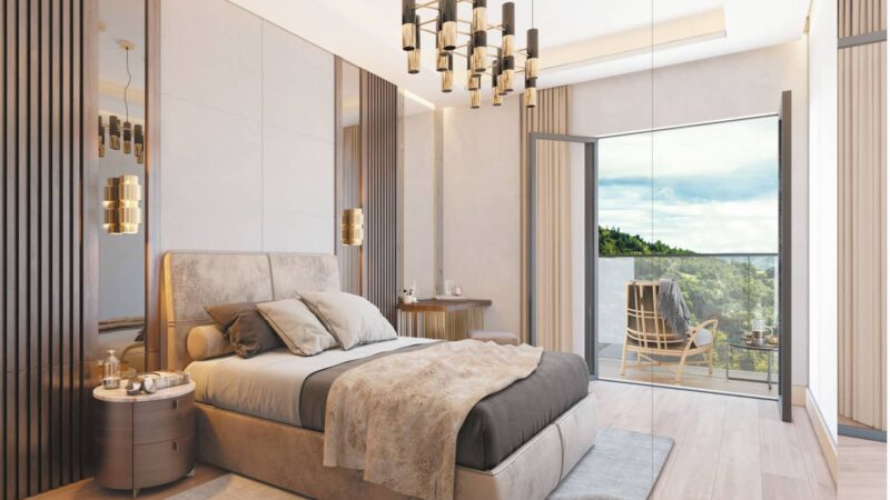 Luxurious forest view apartments in the hills of Sariyer