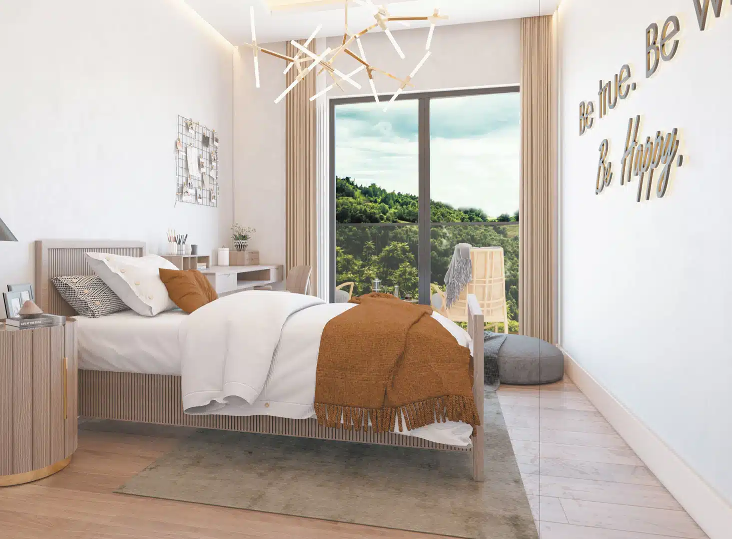 Apartment compound in the forests of Sariyer