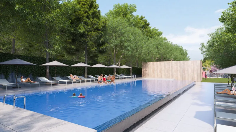 Swimming pool