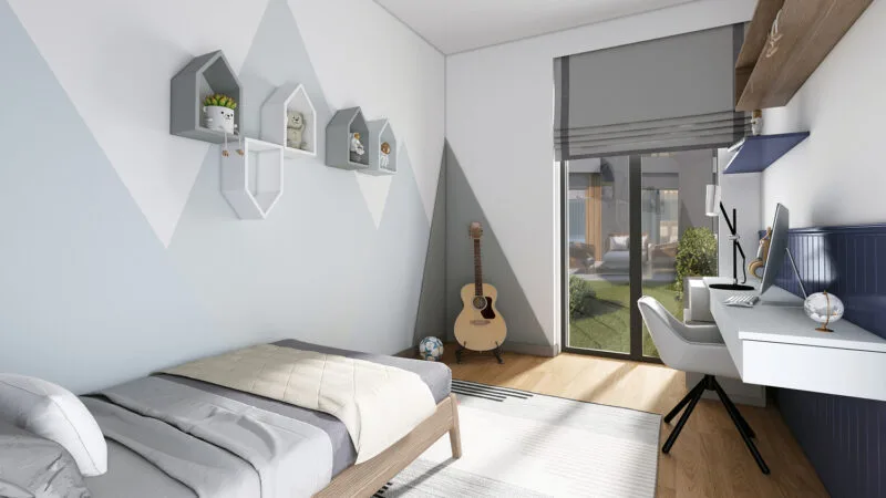 A childs bedroom