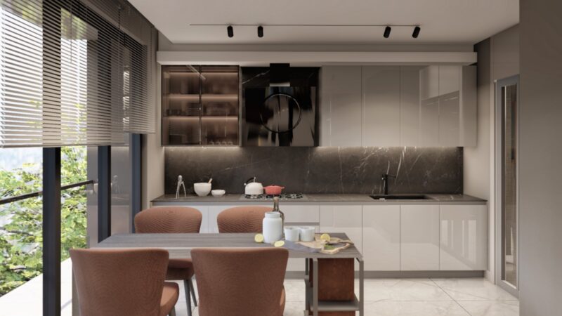 Render of a kitchen