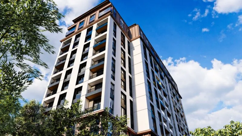 Image of a high rise building