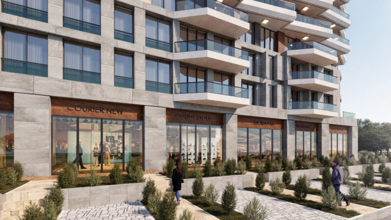 Blisful Lake and Marmara sea views in natural Buyukcekmece