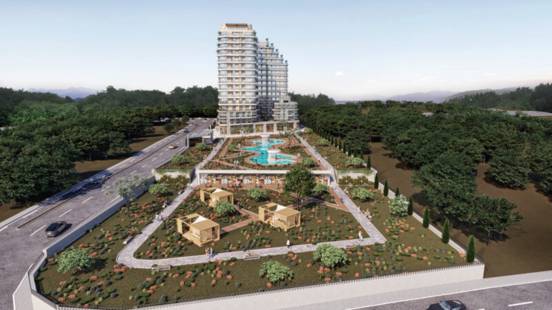 Blisful Lake and Marmara sea views in natural Buyukcekmece