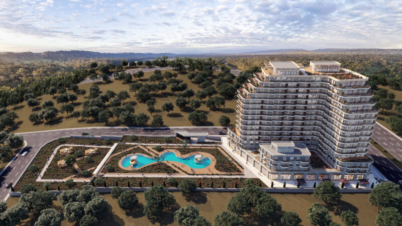 Blisful Lake and Marmara sea views in natural Buyukcekmece