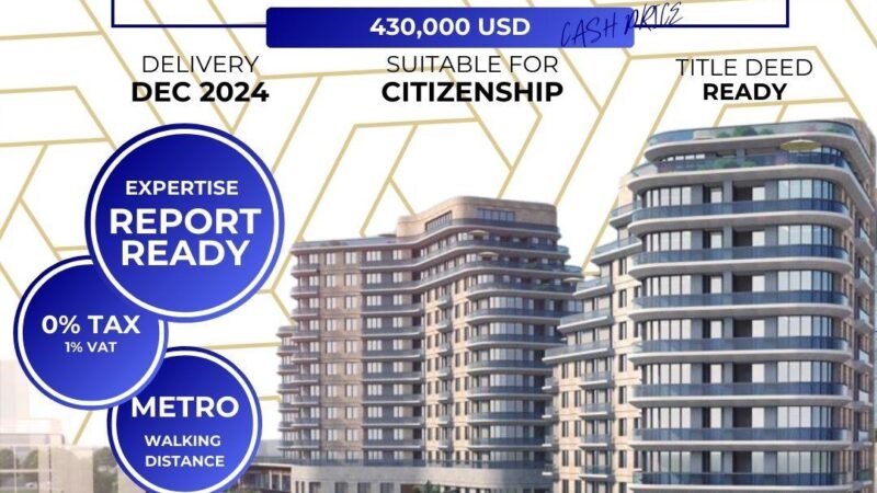 Family compound in middle class Atakent, near the metro