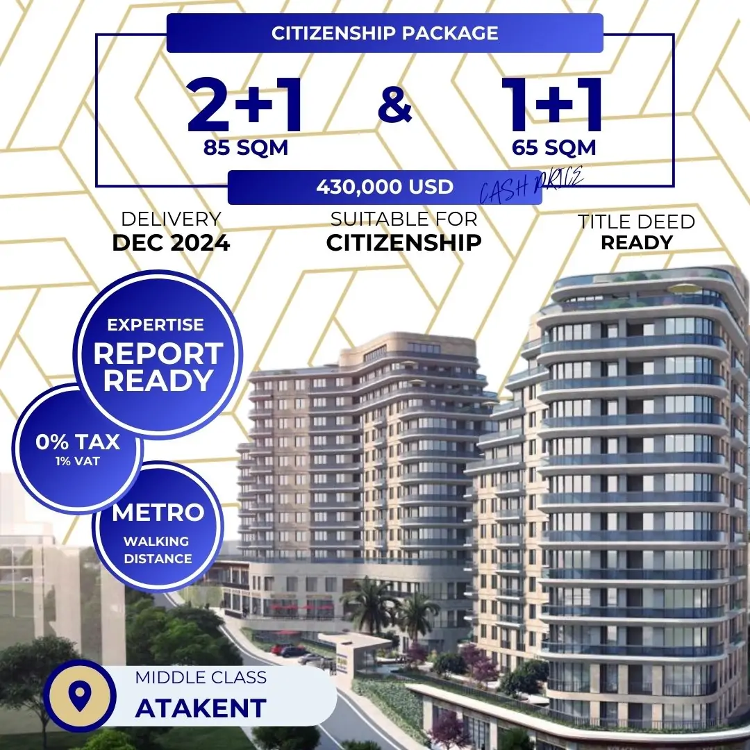 Family compound in middle class Atakent, near the metro