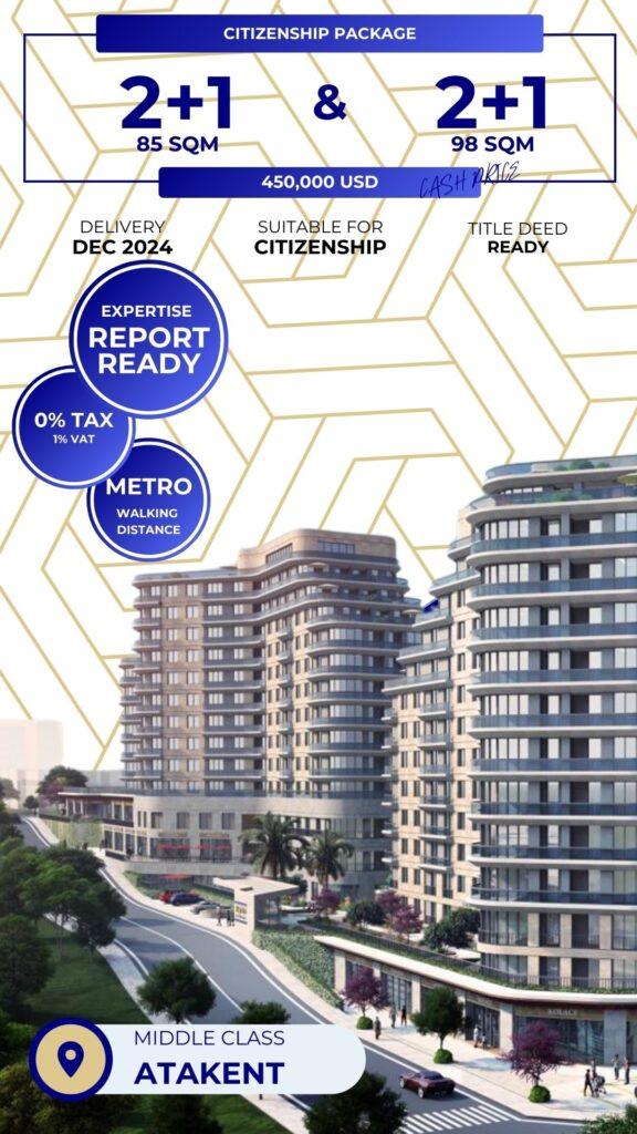 2 apartments both 2 beds available at a total price of $450,000