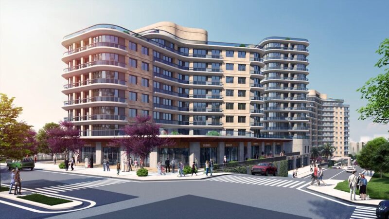 Family compound in middle class Atakent, near the metro