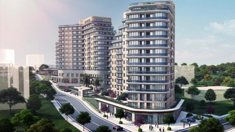 Family compound in middle class Atakent, near the metro