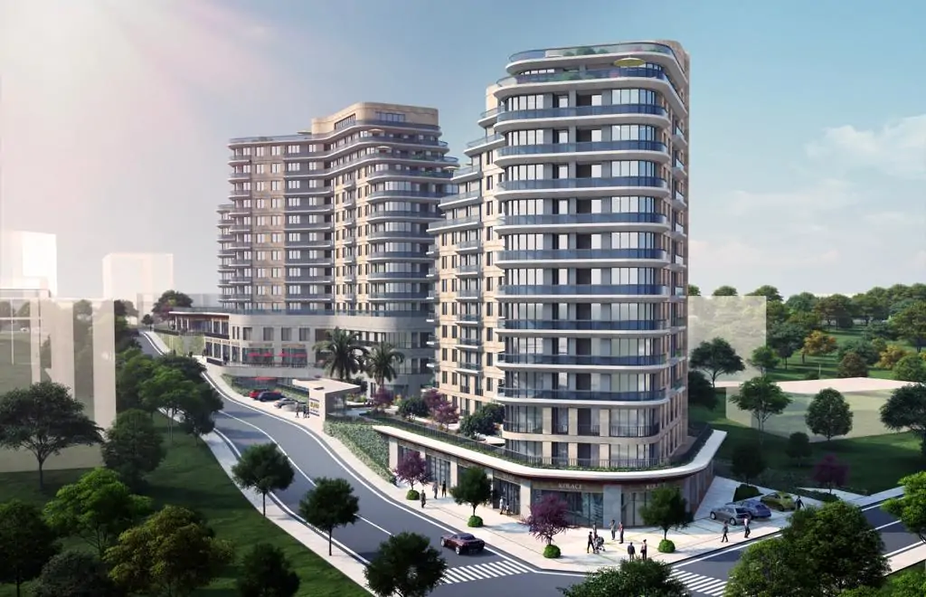 Family compound in middle class Atakent, near the metro