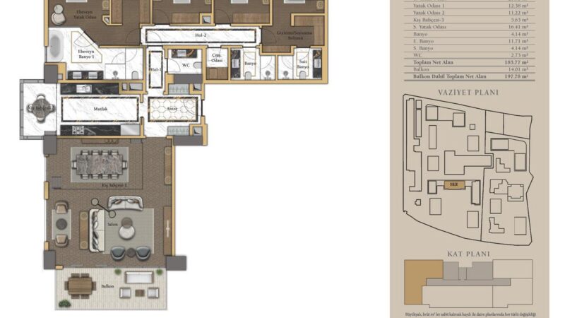 4 bedroom floor plan
