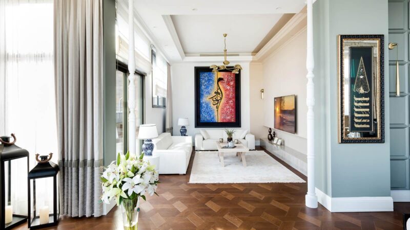 Huge complex at elite sea coastal side of Istanbul