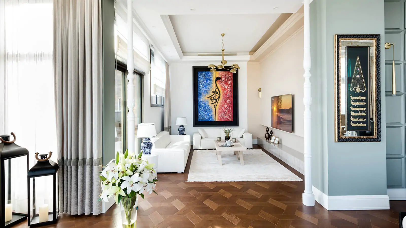Investment apartments at Istanbul’s premier sea front apartment complex