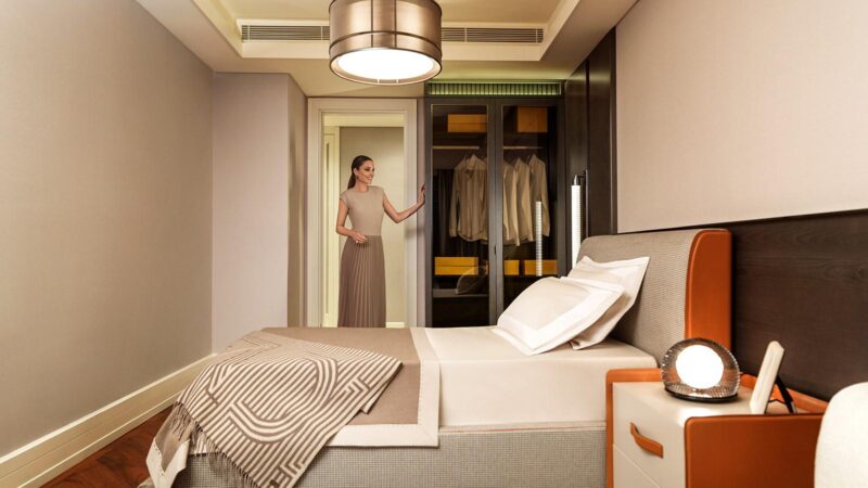 Huge complex at elite sea coastal side of Istanbul