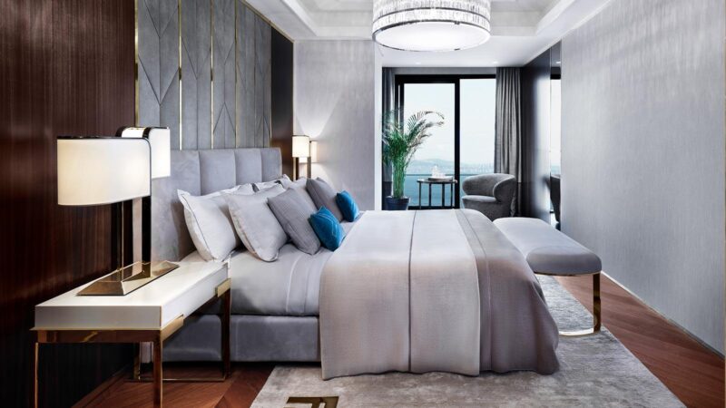 Huge complex at elite sea coastal side of Istanbul