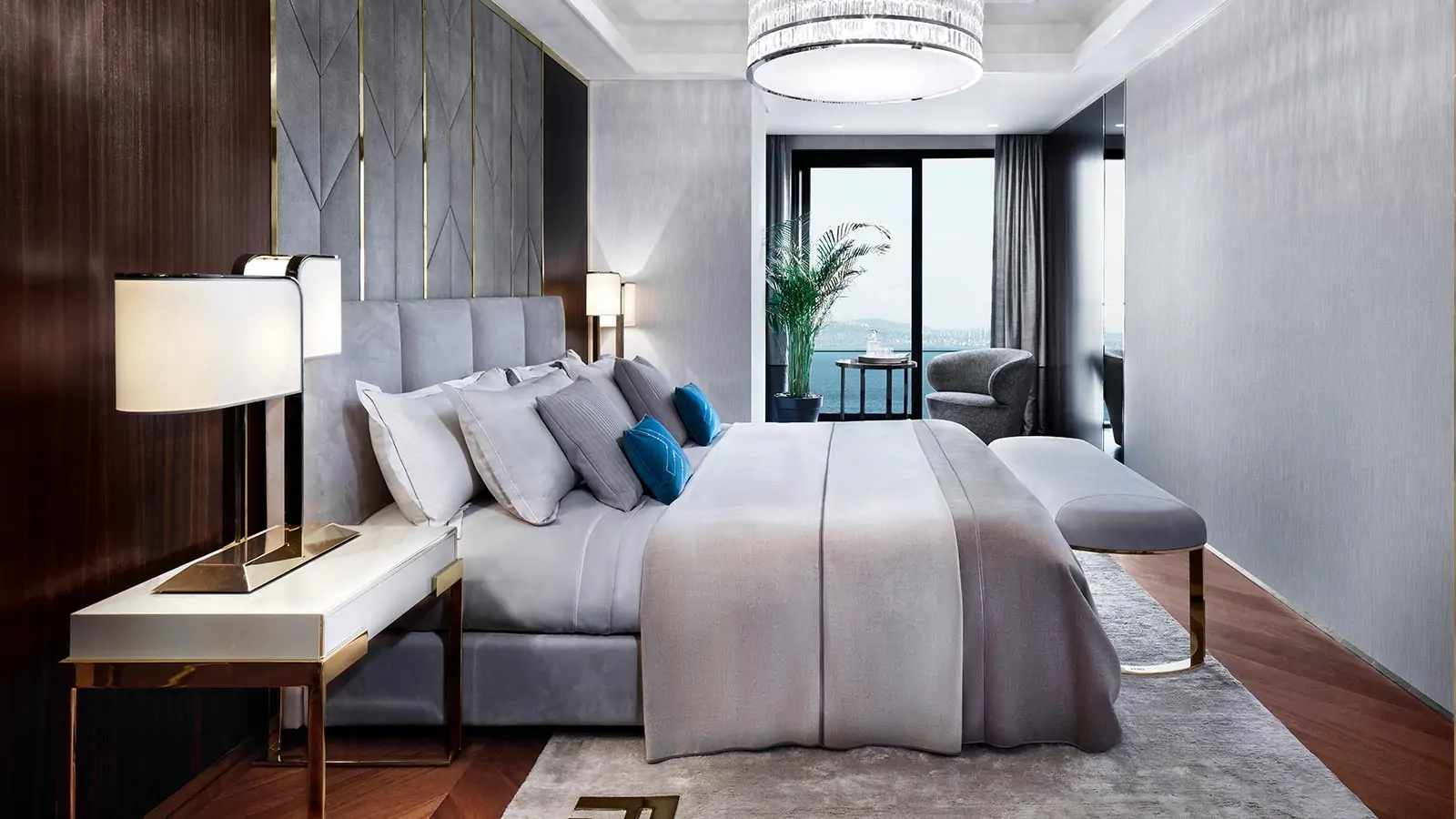 Investment apartments at Istanbul’s premier sea front apartment complex