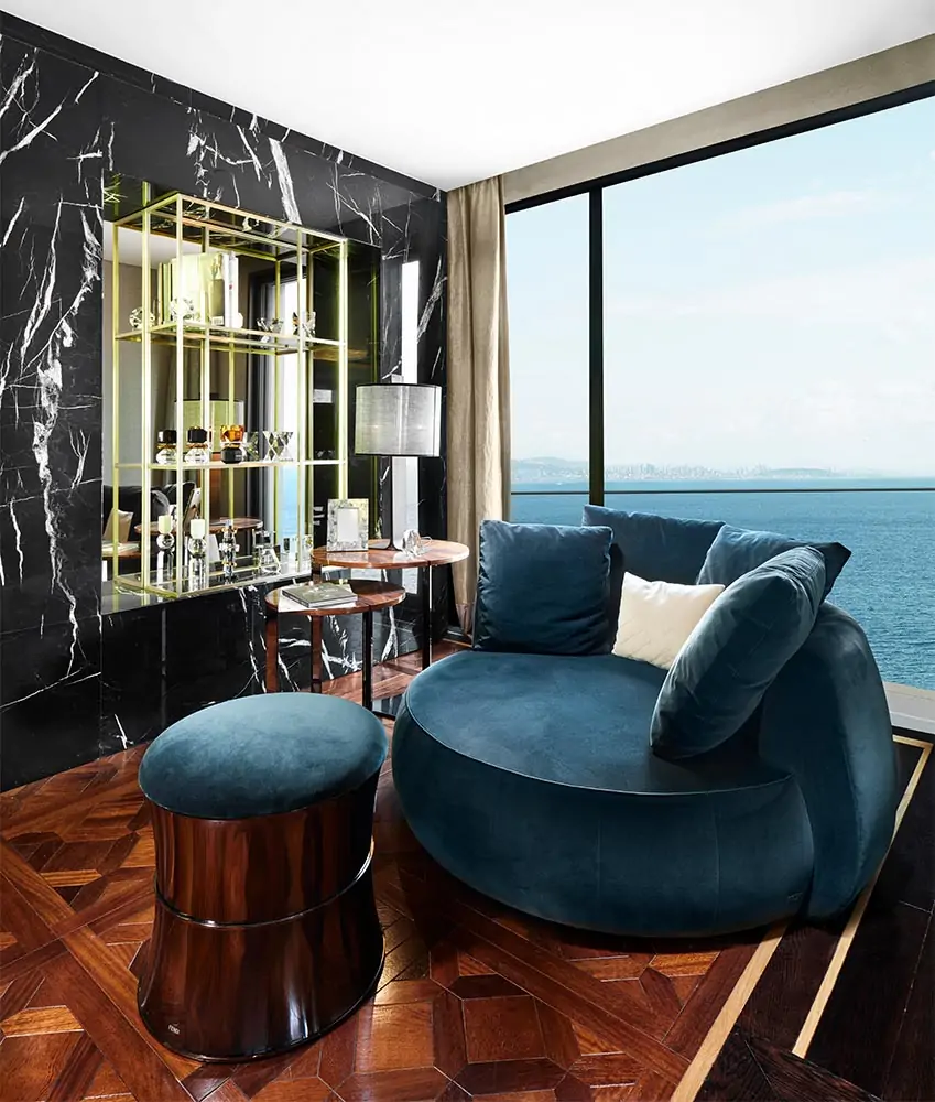 Investment apartments at Istanbul’s premier sea front apartment complex