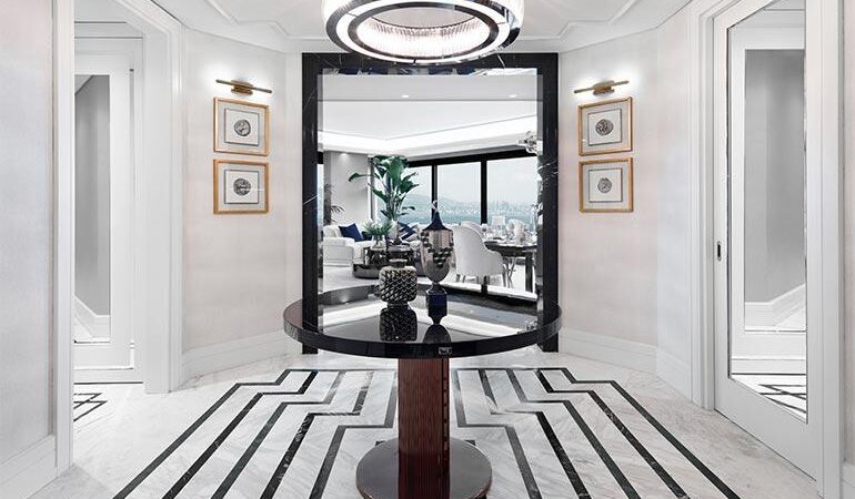 Huge complex at elite sea coastal side of Istanbul