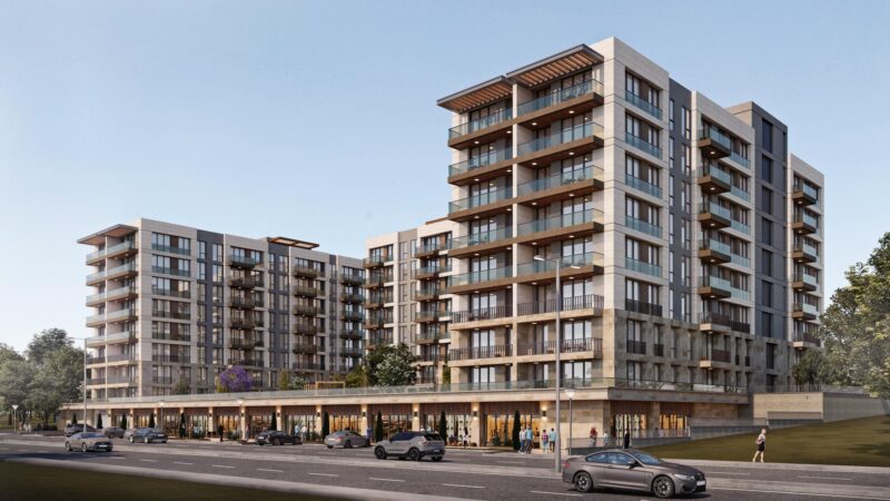 Lake view family apartments in Avcilar-Istanbul