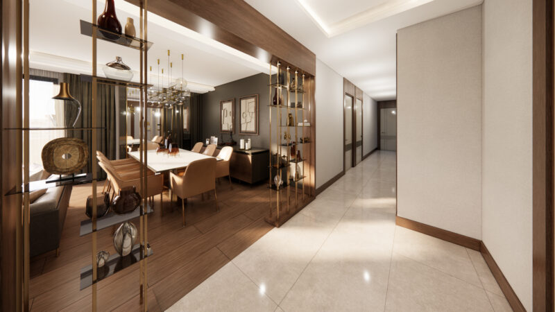 Lake view family apartments in Avcilar-Istanbul