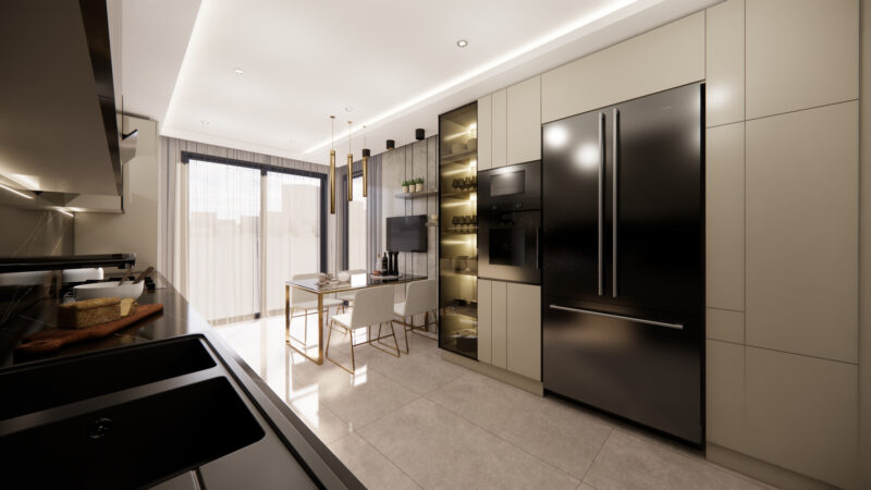 Lake view family apartments in Avcilar-Istanbul