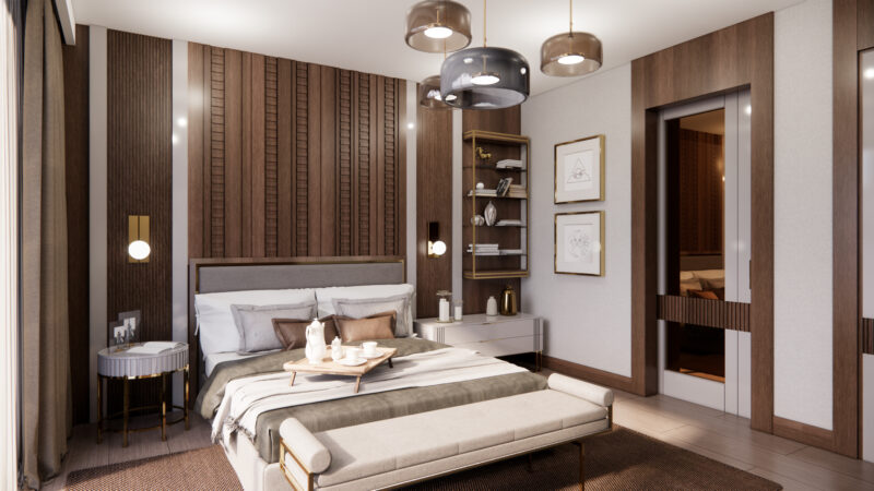 Lake view family apartments in Avcilar-Istanbul