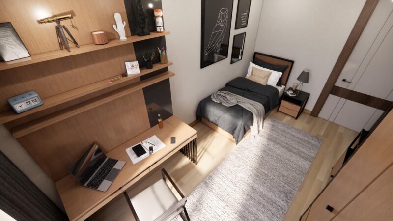 Lake view family apartments in Avcilar-Istanbul