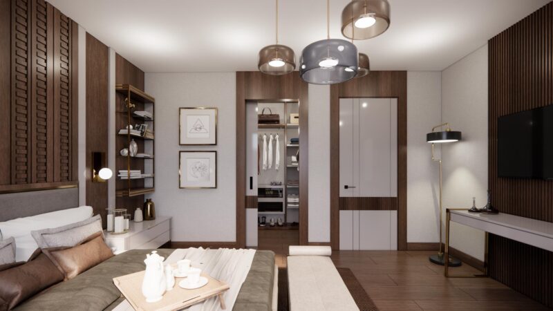 Lake view family apartments in Avcilar-Istanbul