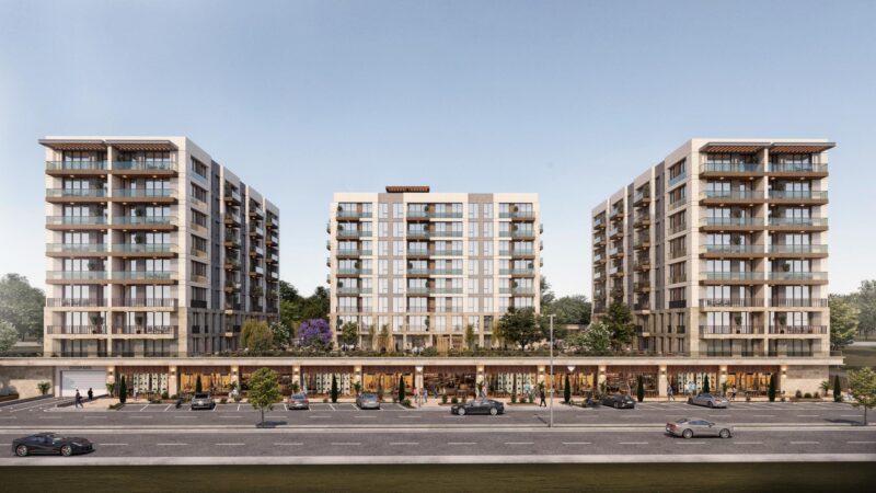 Lake view family apartments in Avcilar-Istanbul