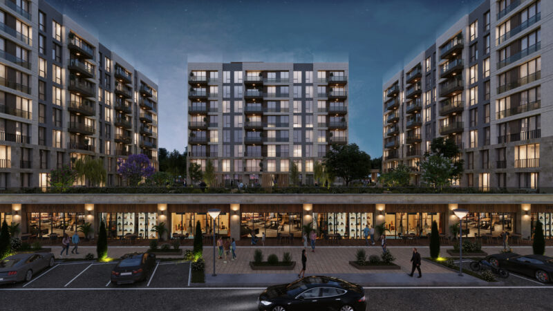 Lake view family apartments in Avcilar-Istanbul