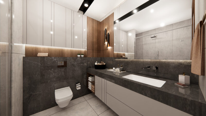 Lake view family apartments in Avcilar-Istanbul