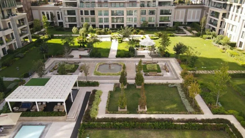 Fendi apartments at Istanbul’s premier sea front compound