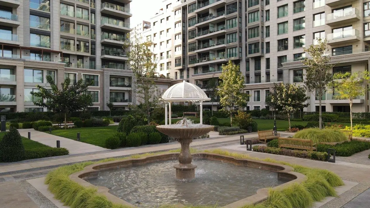 Fendi apartments at Istanbul’s premier sea front compound