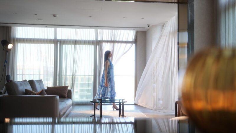 Huge complex at elite sea coastal side of Istanbul