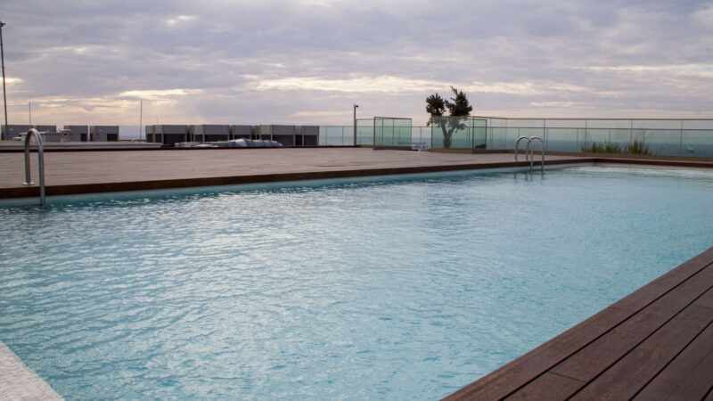 Huge complex at elite sea coastal side of Istanbul