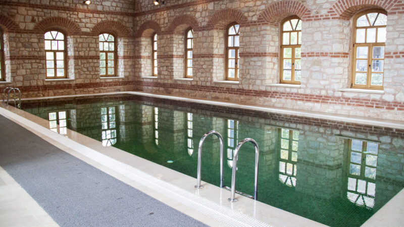 Huge complex at elite sea coastal side of Istanbul