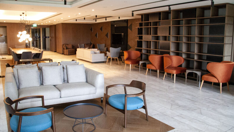 Huge complex at elite sea coastal side of Istanbul